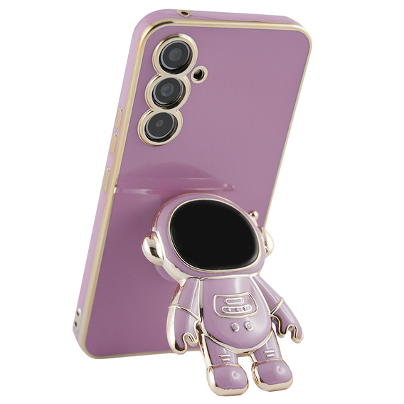 Калъфи за Samsung Galaxy A54 5G, Astronaut, лилав