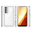 Калъфи за Samsung Galaxy S23 FE, Fusion Hybrid, прозрачен