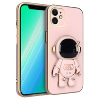 Калъфи за iPhone 12, Astronaut, розов