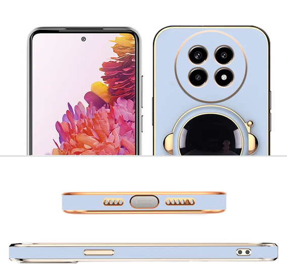 Калъфи за Honor Magic 7 Lite, Astronaut, син