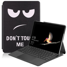 Калъф за Microsoft Surface Go 3/Go 2/Go, Smartcase, don't touch me