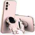 Калъфи за Samsung Galaxy A56 5G, Astronaut, розов
